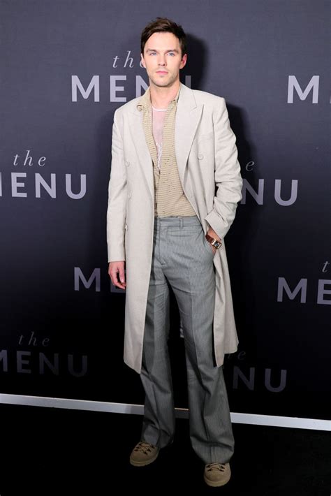 nicholas hoult dior|Nicholas Hoult Wears Dior for ‘The Menu’ Premiere in NYC .